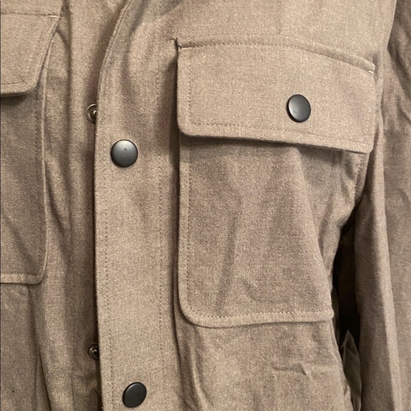 Report Collection Reno Shacket Grey - L - Picture 2 of 8